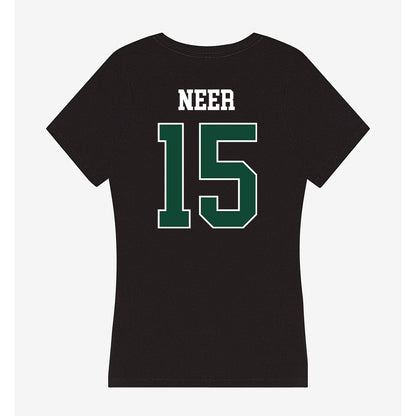 Ohio - NCAA Football : Riley Neer - Classic Shersey Women's V-Neck T-Shirt-1