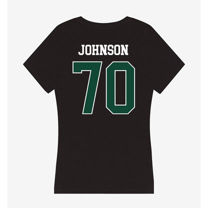 Ohio - NCAA Football : JJ Johnson - Classic Shersey Women's V-Neck T-Shirt-1