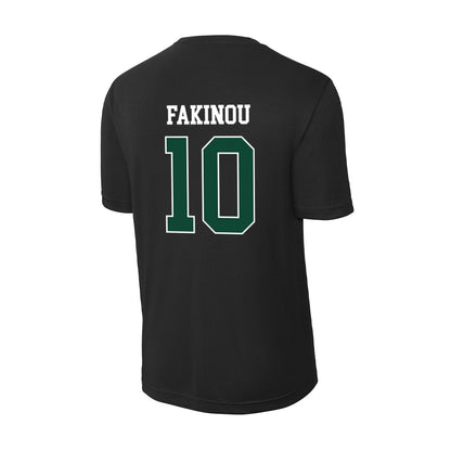Ohio - NCAA Women's Soccer : Iro Fakinou - Classic Shersey Activewear T-Shirt-1
