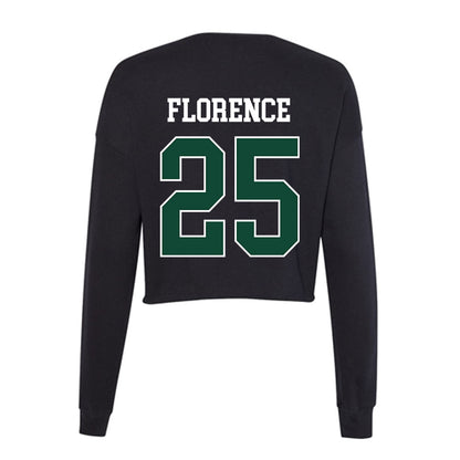 Ohio - NCAA Women's Field Hockey : Ava Florence - Classic Shersey Women's Cropped Crew Fleece-1