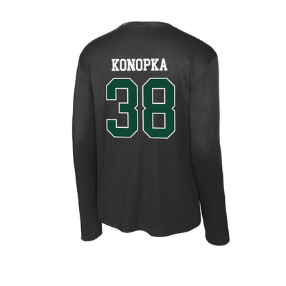 Ohio - NCAA Football : Dominic Konopka - Classic Shersey Activewear Long Sleeve T-Shirt-1