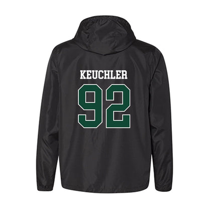 Ohio - NCAA Football : Robert Keuchler - Classic Shersey Windbreaker-1