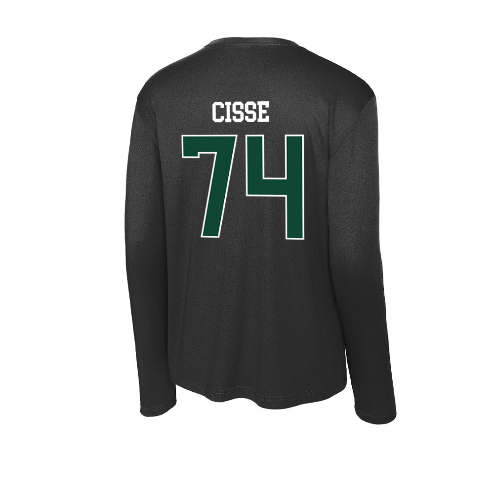 Ohio - NCAA Football : Tigana Cisse - Classic Shersey Activewear Long Sleeve T-Shirt-1