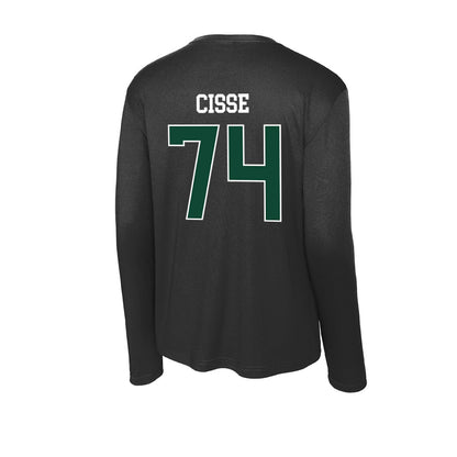 Ohio - NCAA Football : Tigana Cisse - Classic Shersey Activewear Long Sleeve T-Shirt-1