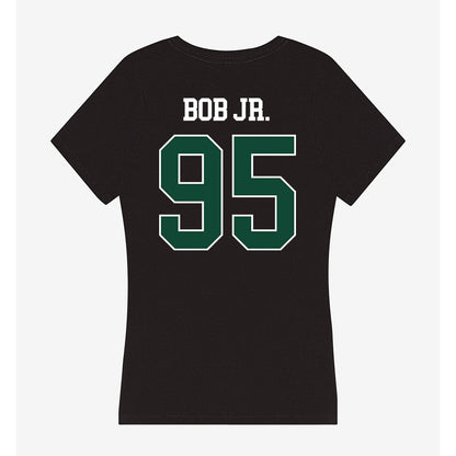 Ohio - NCAA Football : Walter Bob Jr. - Classic Shersey Women's V-Neck T-Shirt-1