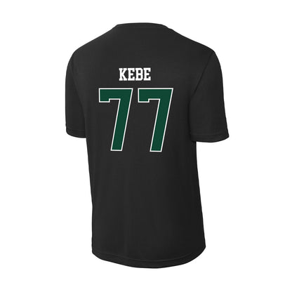 Ohio - NCAA Football : Ibrahim Kebe - Classic Shersey Activewear T-Shirt-1
