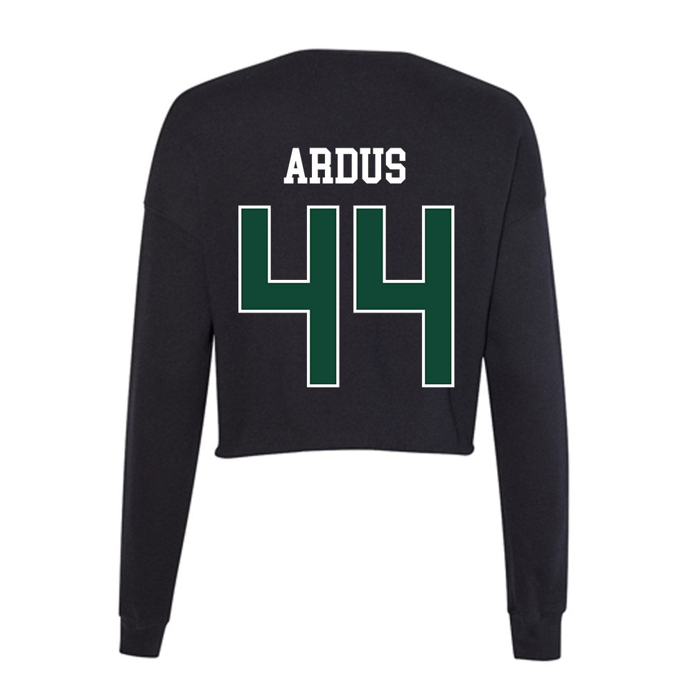 Ohio - NCAA Women's Soccer : Sarah Ardus - Classic Shersey Women's Cropped Crew Fleece-1