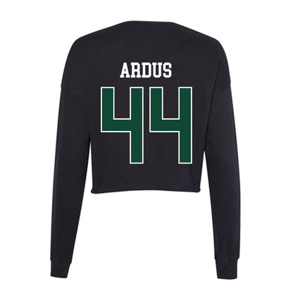 Ohio - NCAA Women's Soccer : Sarah Ardus - Classic Shersey Women's Cropped Crew Fleece-1