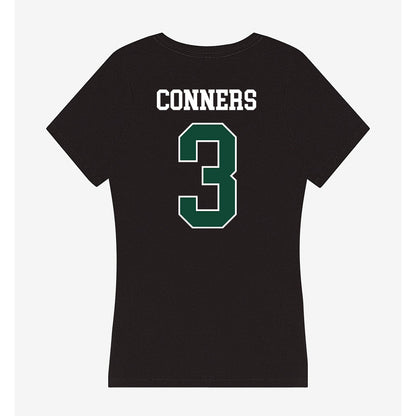 Ohio - NCAA Men's Basketball : Dior Conners - Classic Shersey Women's V-Neck T-Shirt-1