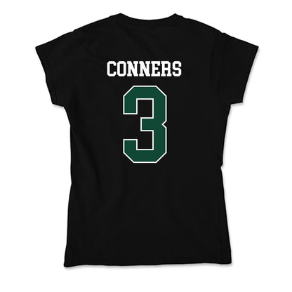 Ohio - NCAA Men's Basketball : Dior Conners - Classic Shersey Soft Style Women’s T-Shirt-1