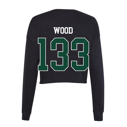 Ohio - NCAA Wrestling : Nathan Wood - Classic Shersey Women's Cropped Crew Fleece-1
