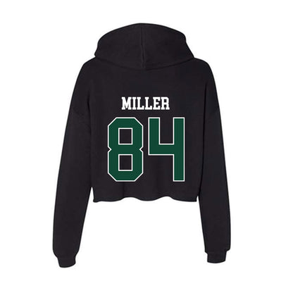 Ohio - NCAA Football : AJ Miller - Classic Shersey Women's Crop Fleece Hoodie-1