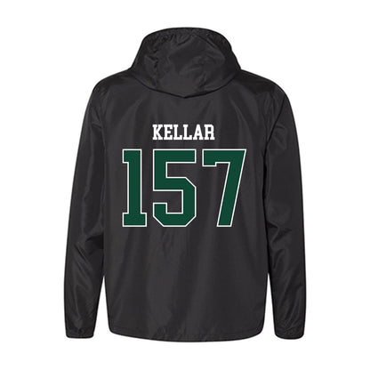 Ohio - NCAA Wrestling : Peyten Kellar - Classic Shersey Windbreaker-1