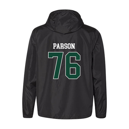 Ohio - NCAA Football : Bryce Parson - Classic Shersey Windbreaker-1