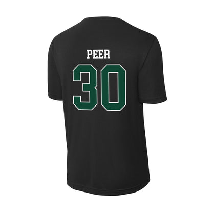 Ohio - NCAA Women's Soccer : Melia Peer - Classic Shersey Activewear T-Shirt-1