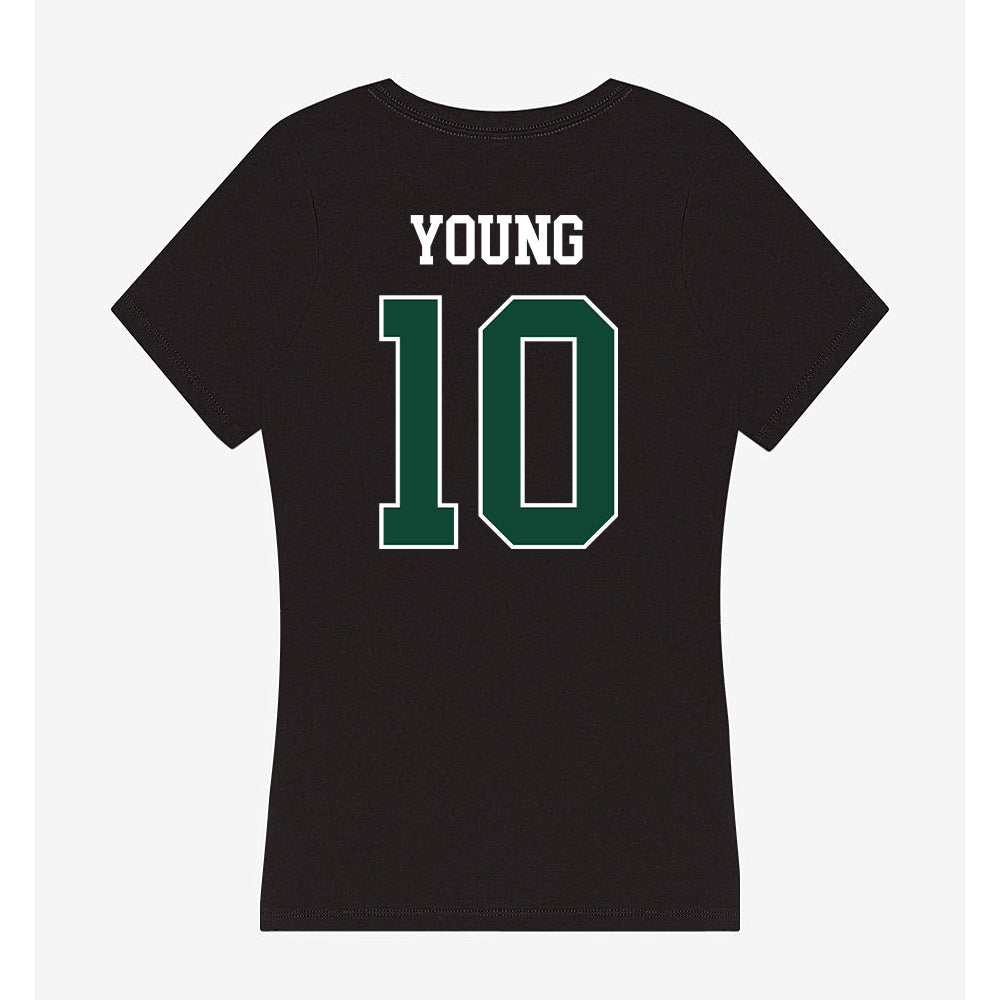 Ohio - NCAA Softball : Sydney Young - Classic Shersey Women's V-Neck T-Shirt-1