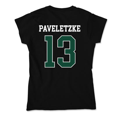 Ohio - NCAA Men's Basketball : Jackson Paveletzke - Classic Shersey Soft Style Women’s T-Shirt-1