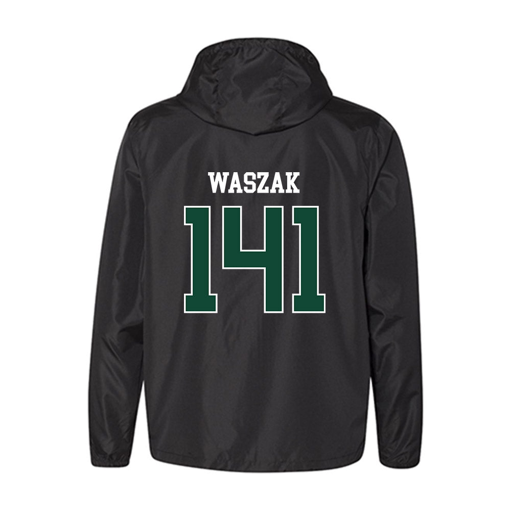 Ohio - NCAA Wrestling : Aidan Waszak - Classic Shersey Windbreaker-1
