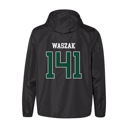 Ohio - NCAA Wrestling : Aidan Waszak - Classic Shersey Windbreaker-1
