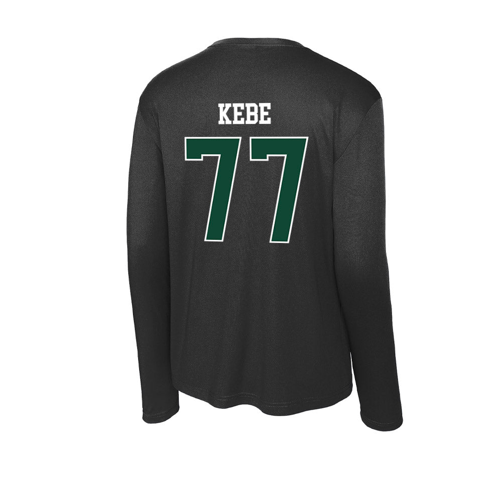 Ohio - NCAA Football : Ibrahim Kebe - Classic Shersey Activewear Long Sleeve T-Shirt-1