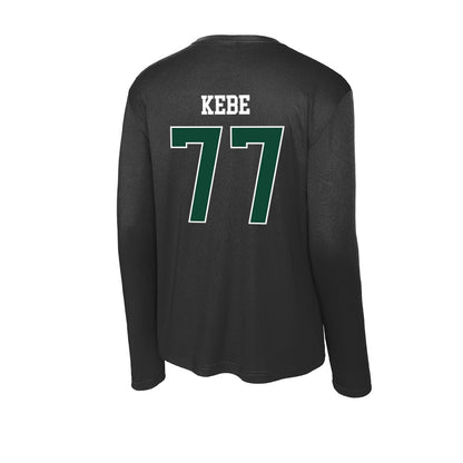 Ohio - NCAA Football : Ibrahim Kebe - Classic Shersey Activewear Long Sleeve T-Shirt-1