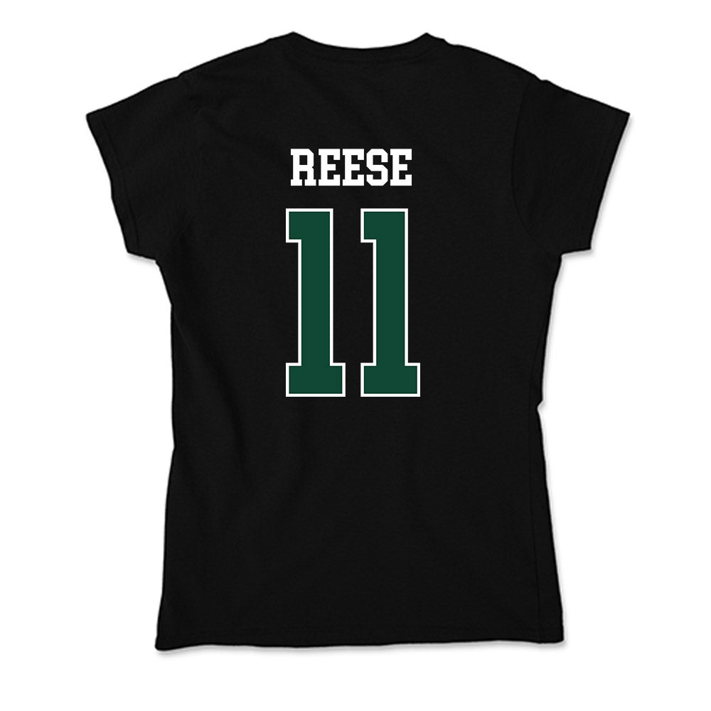 Ohio - NCAA Men's Basketball : Carter Reese - Classic Shersey Soft Style Women’s T-Shirt-1