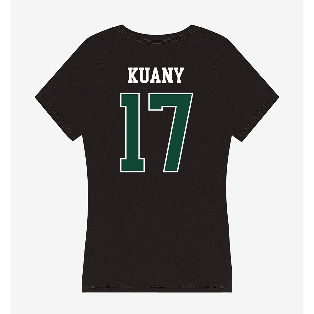 Ohio - NCAA Men's Basketball : Kiir Kuany - Classic Shersey Women's V-Neck T-Shirt-1