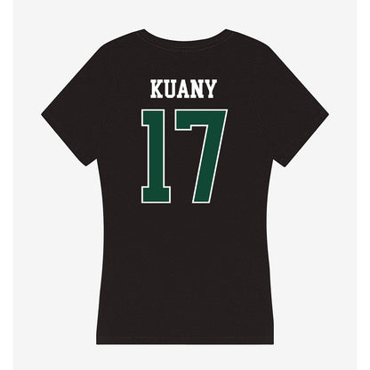 Ohio - NCAA Men's Basketball : Kiir Kuany - Classic Shersey Women's V-Neck T-Shirt-1