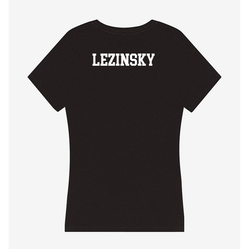 Ohio - NCAA Women's Swimming & Diving : Addison Lezinsky - Classic Shersey Women's V-Neck T-Shirt-1