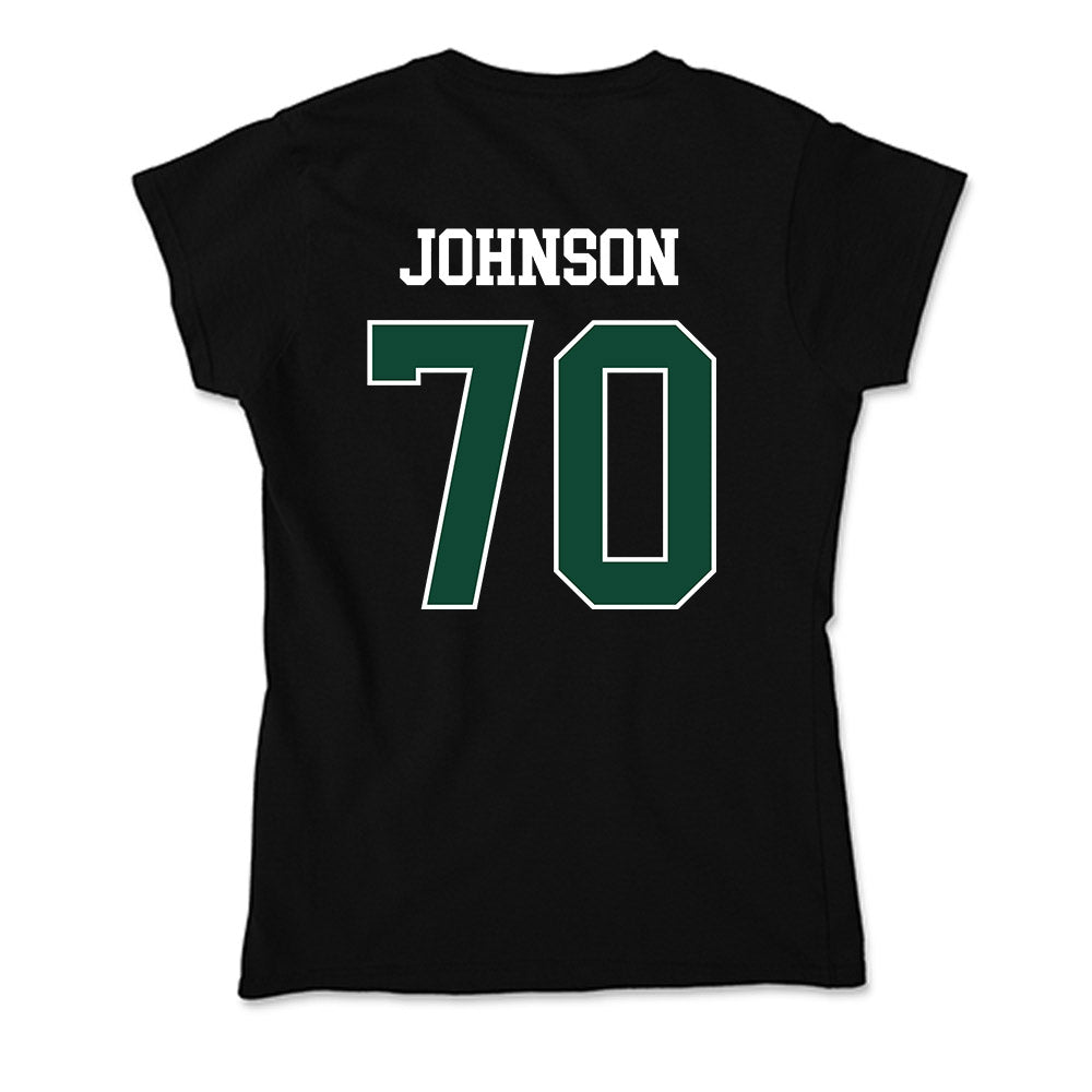 Ohio - NCAA Football : JJ Johnson - Classic Shersey Soft Style Women’s T-Shirt-1