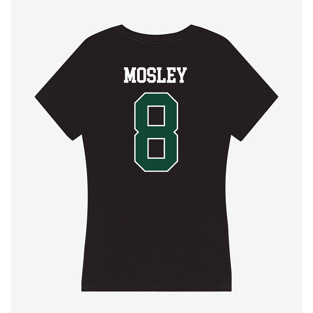 Ohio - NCAA Men's Basketball : Zay Mosley - Classic Shersey Women's V-Neck T-Shirt-1