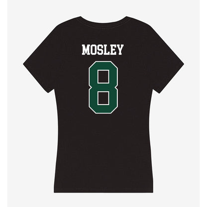 Ohio - NCAA Men's Basketball : Zay Mosley - Classic Shersey Women's V-Neck T-Shirt-1