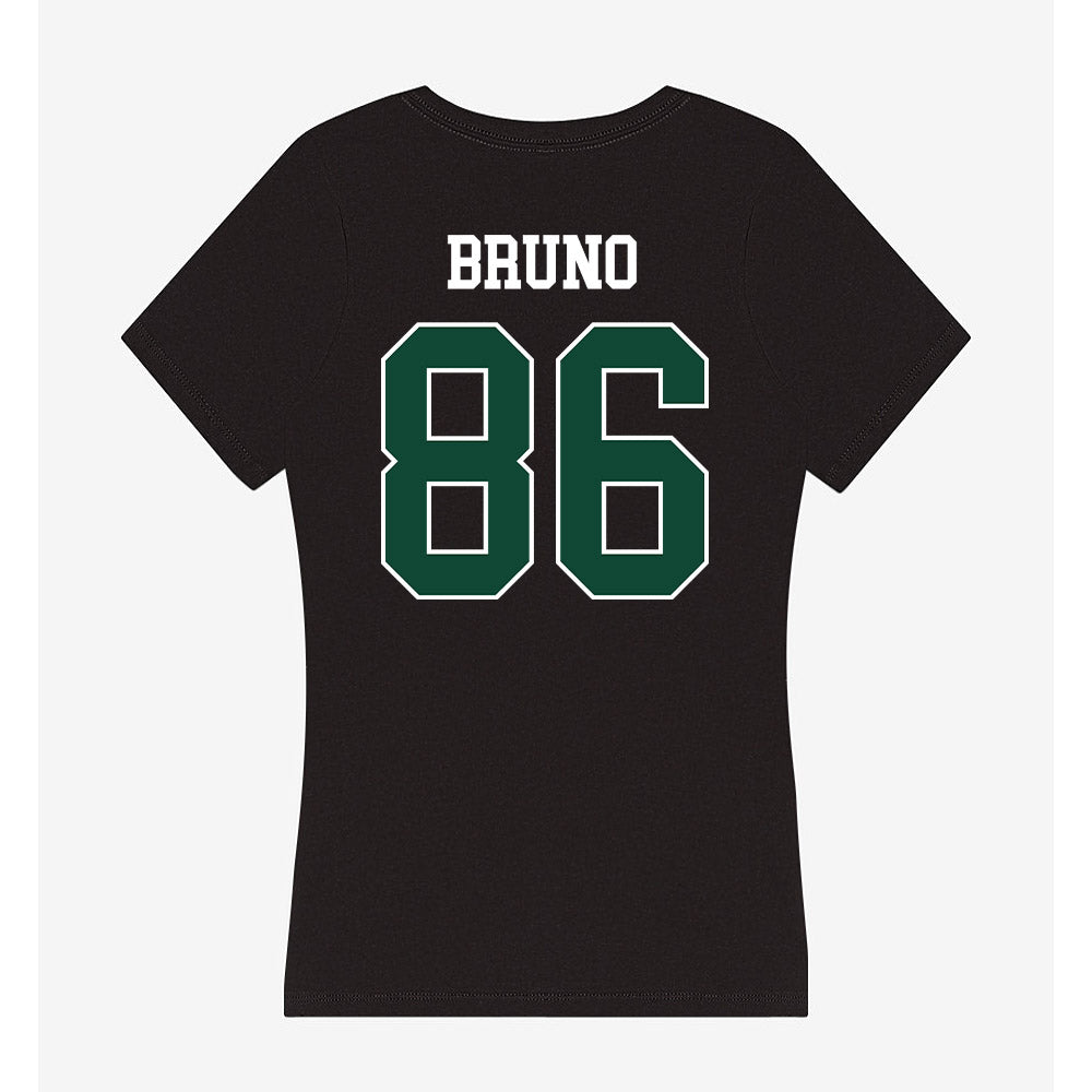Ohio - NCAA Football : Jake Bruno - Classic Shersey Women's V-Neck T-Shirt-1