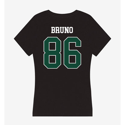 Ohio - NCAA Football : Jake Bruno - Classic Shersey Women's V-Neck T-Shirt-1