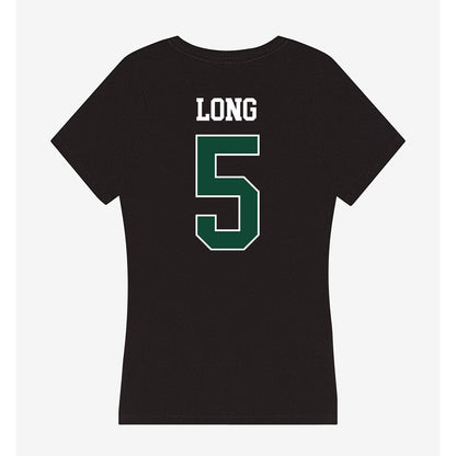 Ohio - NCAA Women's Volleyball : Madyson Long - Classic Shersey Women's V-Neck T-Shirt-1