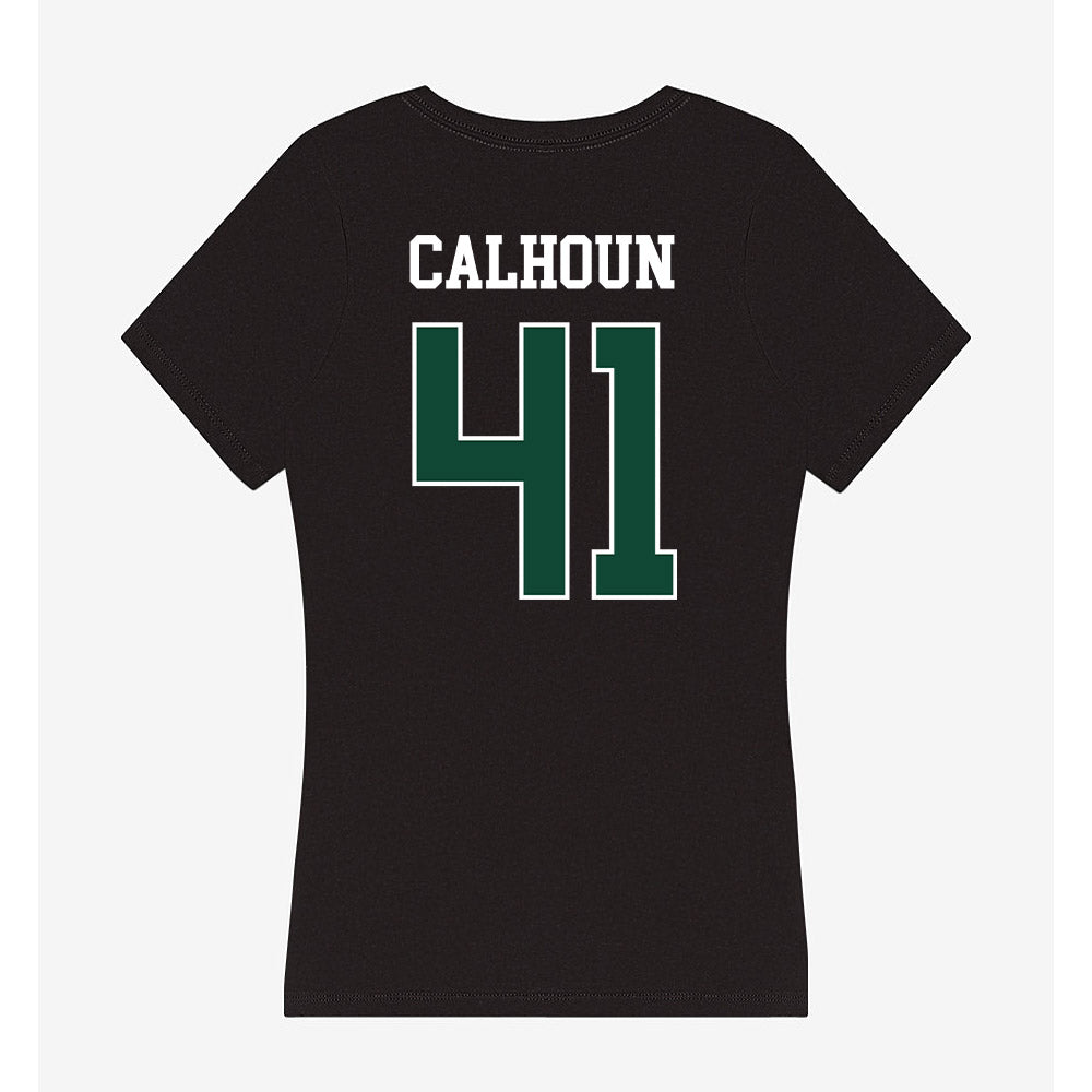 Ohio - NCAA Football : Keishaun Calhoun - Classic Shersey Women's V-Neck T-Shirt-1