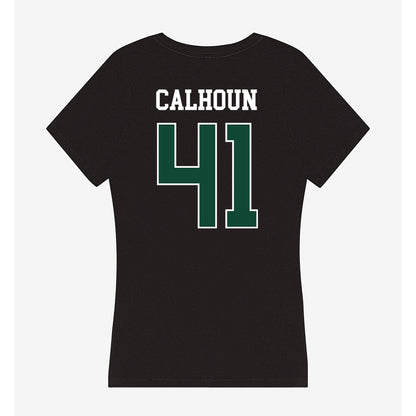 Ohio - NCAA Football : Keishaun Calhoun - Classic Shersey Women's V-Neck T-Shirt-1