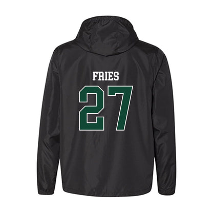 Ohio - NCAA Football : Jack Fries - Classic Shersey Windbreaker-1