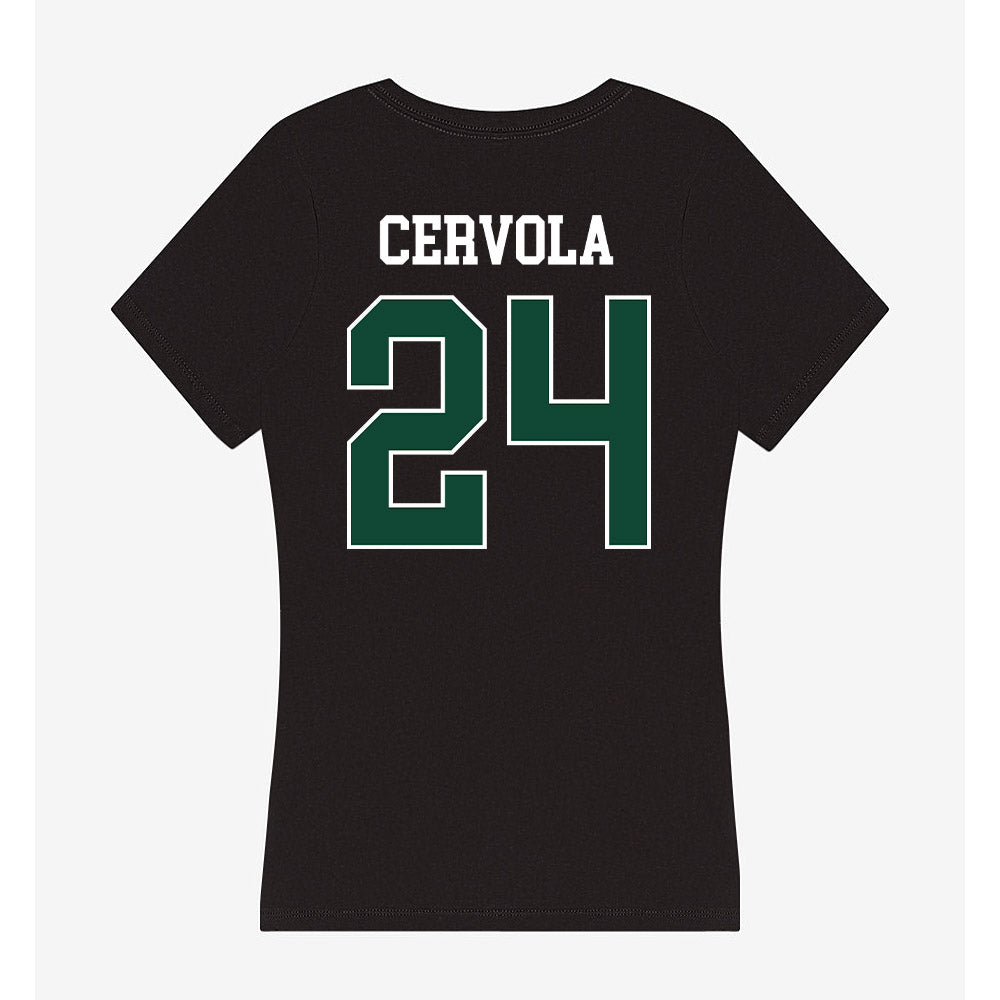 Ohio - NCAA Softball : Allie Cervola - Classic Shersey Women's V-Neck T-Shirt-1