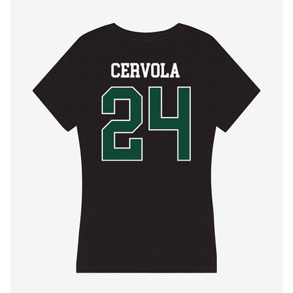 Ohio - NCAA Softball : Allie Cervola - Classic Shersey Women's V-Neck T-Shirt-1