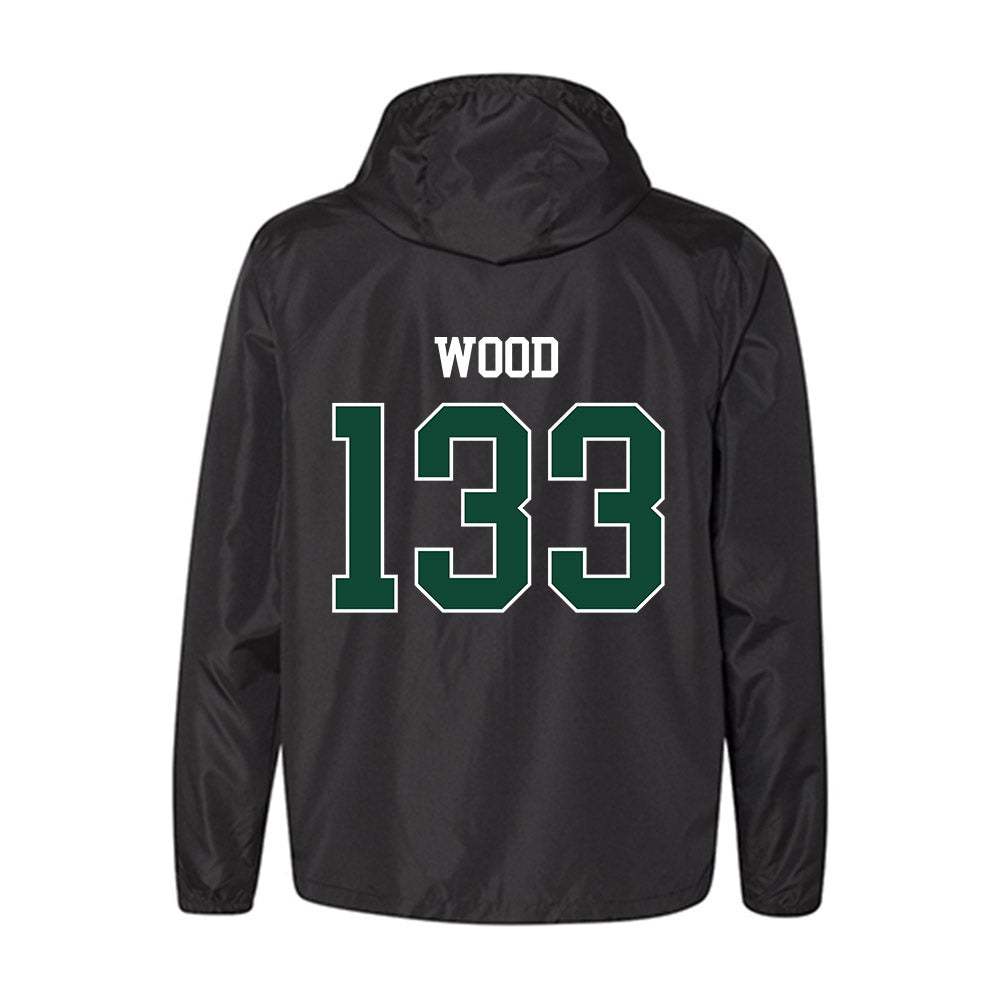 Ohio - NCAA Wrestling : Nathan Wood - Classic Shersey Windbreaker-1