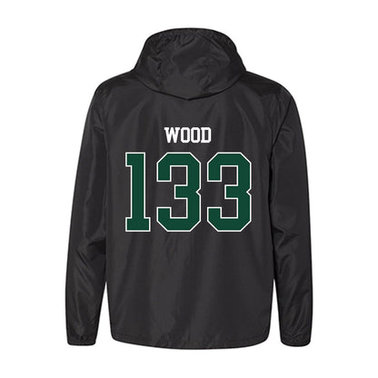Ohio - NCAA Wrestling : Nathan Wood - Classic Shersey Windbreaker-1