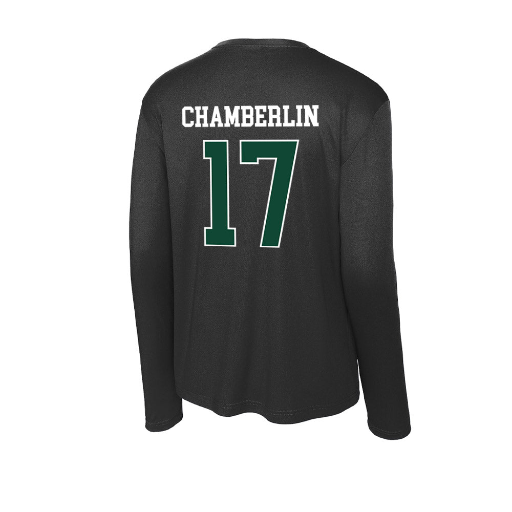 Ohio - NCAA Football : Caleb Chamberlin - Classic Shersey Activewear Long Sleeve T-Shirt-1