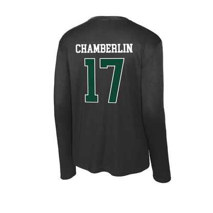 Ohio - NCAA Football : Caleb Chamberlin - Classic Shersey Activewear Long Sleeve T-Shirt-1