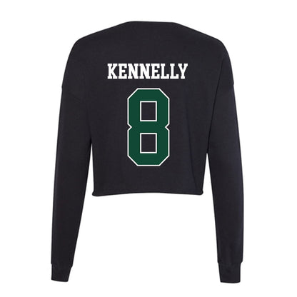 Ohio - NCAA Softball : Abby Kennelly - Classic Shersey Women's Cropped Crew Fleece-1