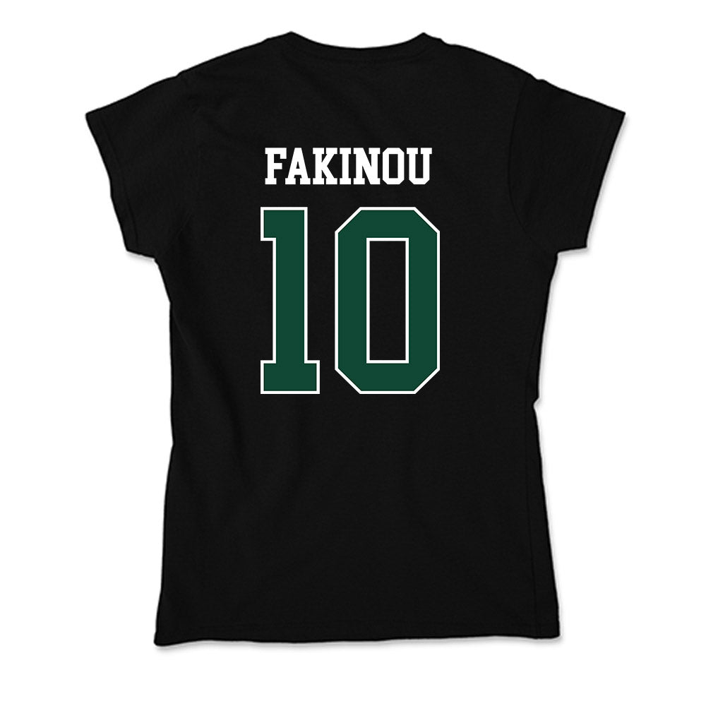 Ohio - NCAA Women's Soccer : Iro Fakinou - Classic Shersey Soft Style Women’s T-Shirt-1
