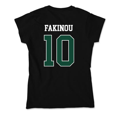 Ohio - NCAA Women's Soccer : Iro Fakinou - Classic Shersey Soft Style Women’s T-Shirt-1