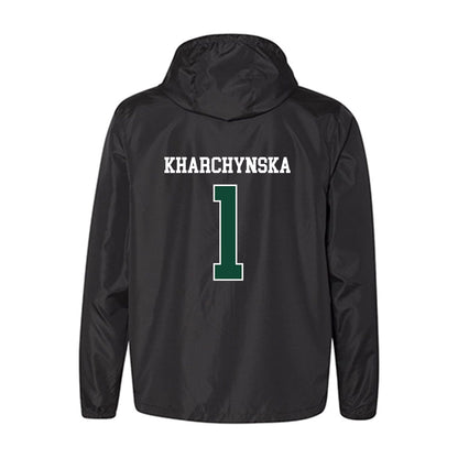 Ohio - NCAA Women's Volleyball : Anna Kharchynska - Classic Shersey Windbreaker-1