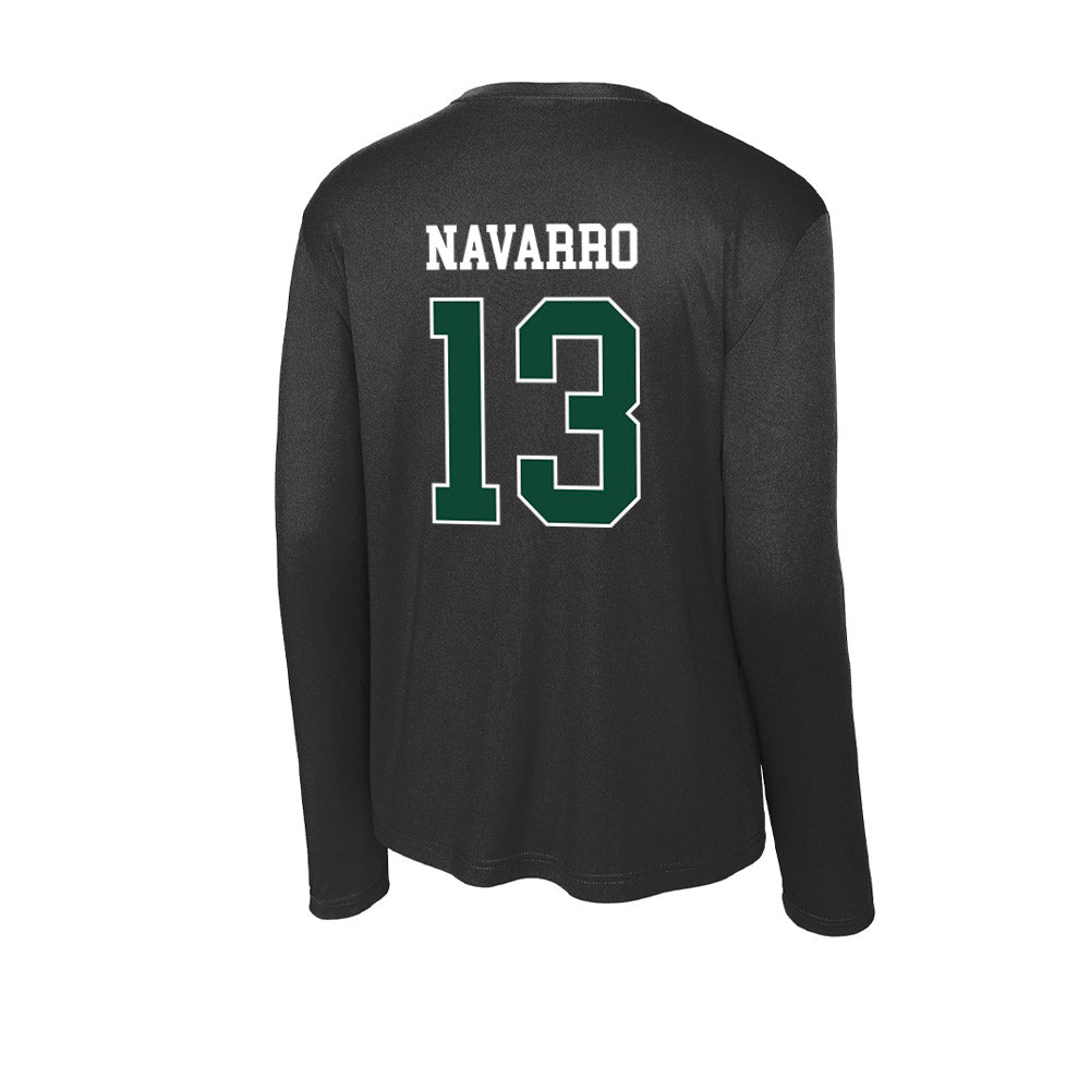 Ohio - NCAA Football : Parker Navarro - Classic Shersey Activewear Long Sleeve T-Shirt-1