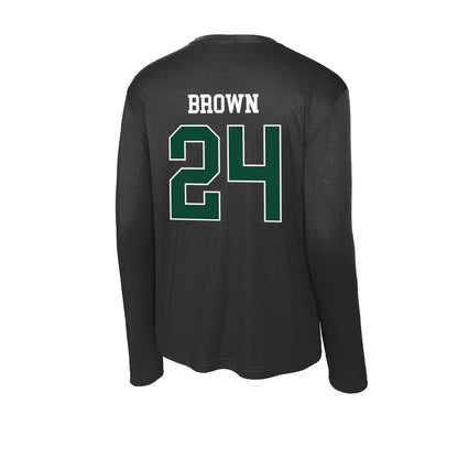 Ohio - NCAA Football : Irving Brown - Classic Shersey Activewear Long Sleeve T-Shirt-1